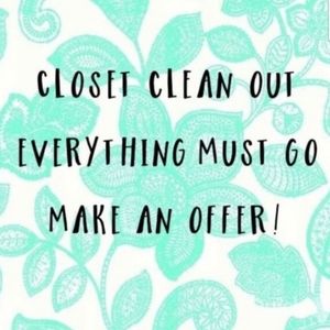 Everything must go!!